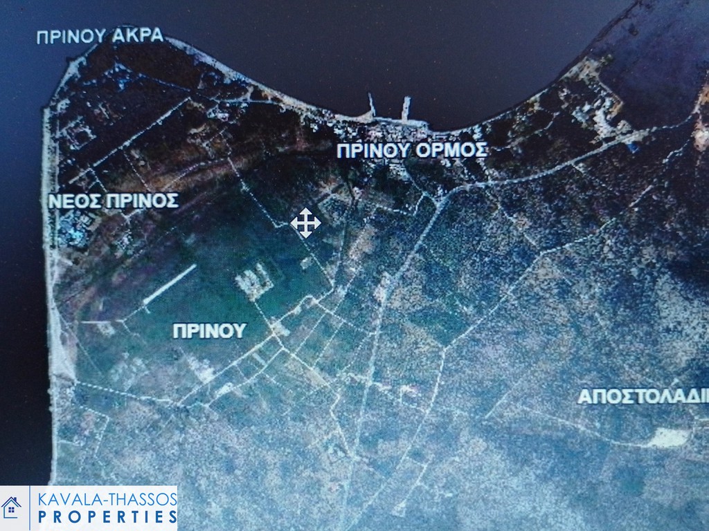 Οικόπεδο 3.180 τ.μ. για πώληση, Ν. Καβάλας, Θάσος