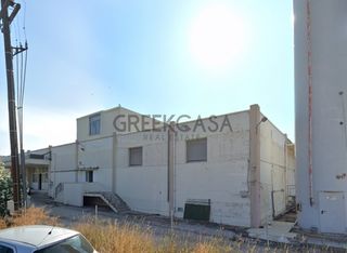 Βιοτεχνικός χώρος 1.600 τ.μ. για πώληση
