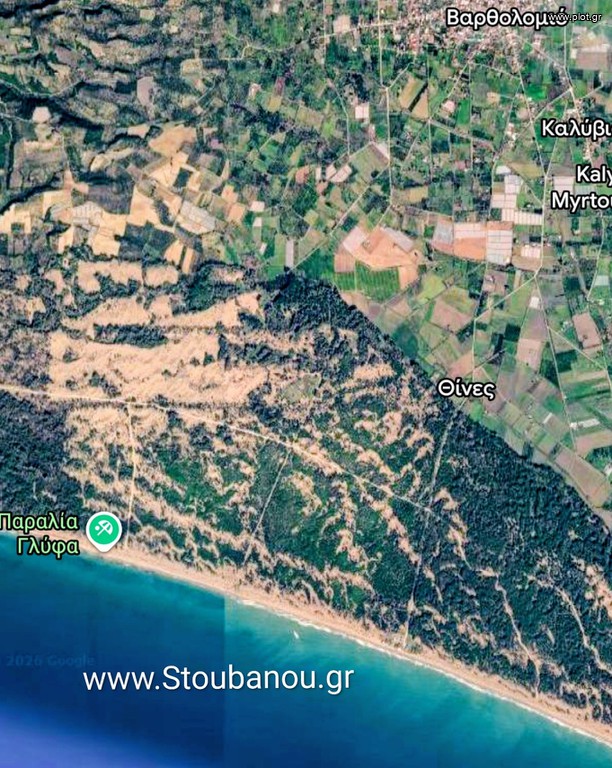 Αγροτεμάχια 11.007 τ.μ. προς ενοικίαση, Καλύβια Βαρθολομιού
