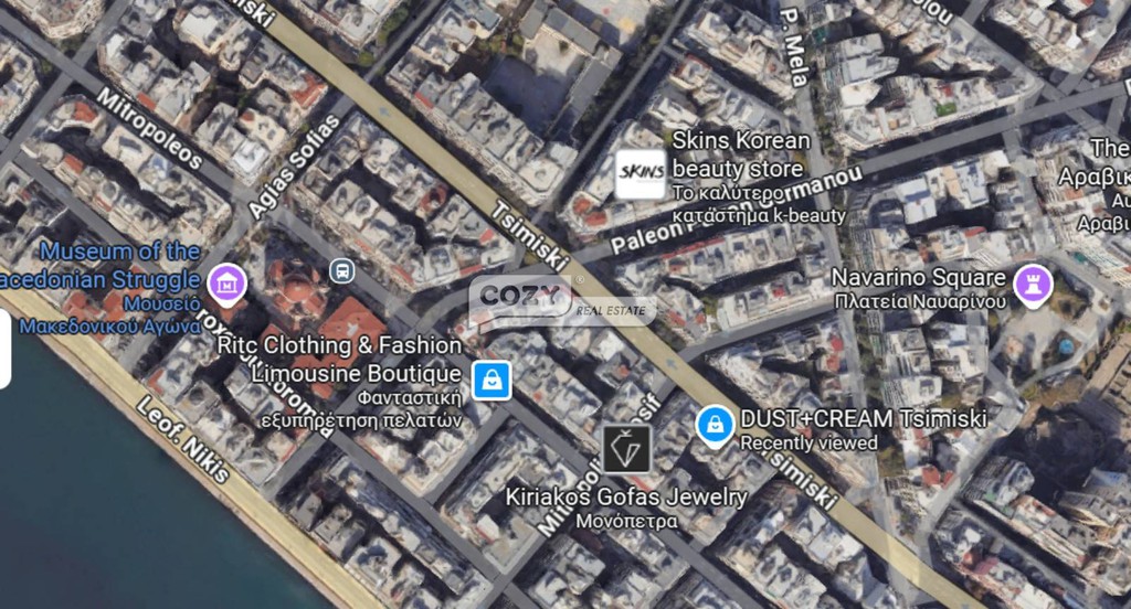 Κατάστημα 120 τ.μ. προς ενοικίαση, Λευκός Πύργος