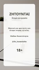 Δυνατότητα συνεργασίας με ευέλικτο πρόγραμμα