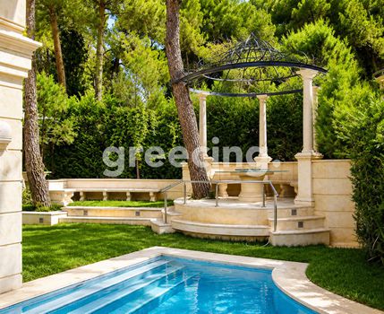 Detached home 750 sqm for rent