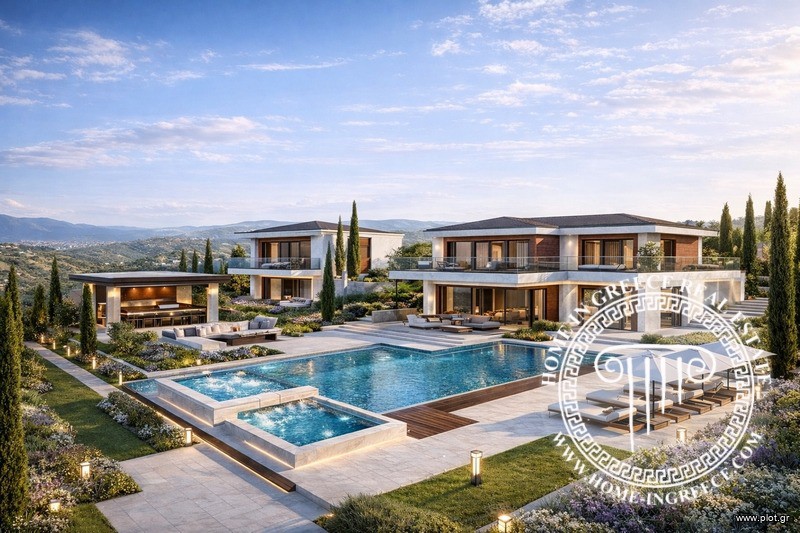 Βίλλα 1.501 τ.μ. πρός πώληση, Θεσσαλονίκη - Περιφ/Κοί Δήμοι, Θέρμη