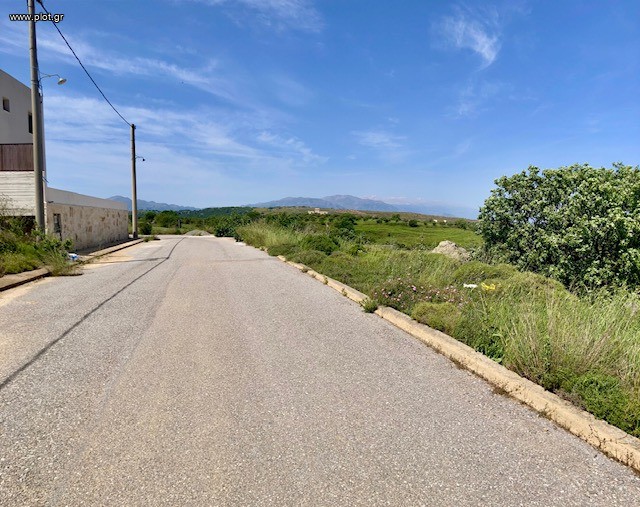 Οικόπεδο 453 τ.μ. πρός πώληση, Ν. Ρεθύμνου, Ρέθυμνο