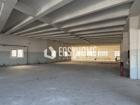 Βιοτεχνικός χώρος 2.600 τ.μ. πρός ενοικίαση