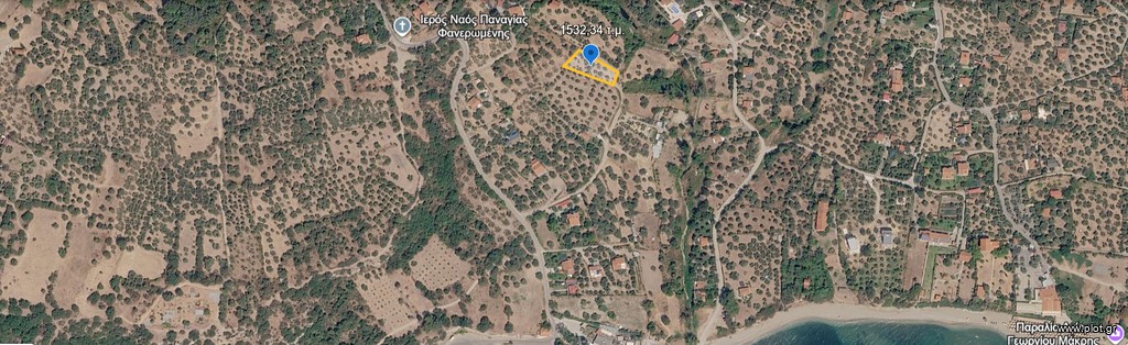 Οικόπεδο 1.532 τ.μ. προς πώληση, Μάκρη Αλεξανδρούπολης