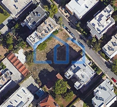 Land plot 1.005 sqm for rent, Athens - South, Glyfada