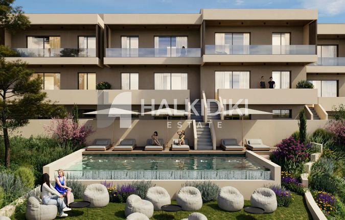 Apartment 47 sqm for sale, Chalkidiki, Pallini