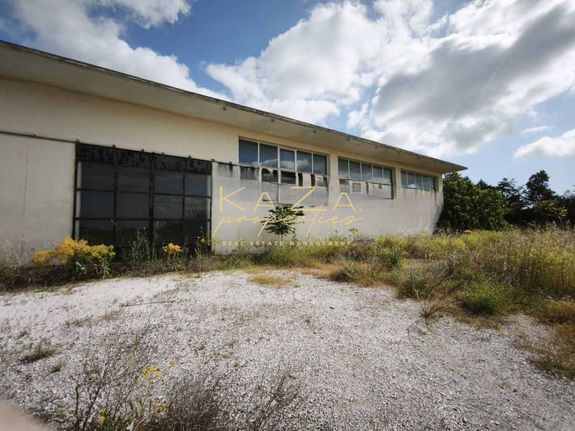 Craft space 600 sqm for sale, Thessaloniki - Suburbs, Migdonia