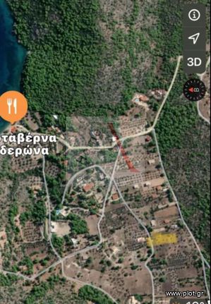 Land plot 390 sqm for sale, Corinthia, Saronikos