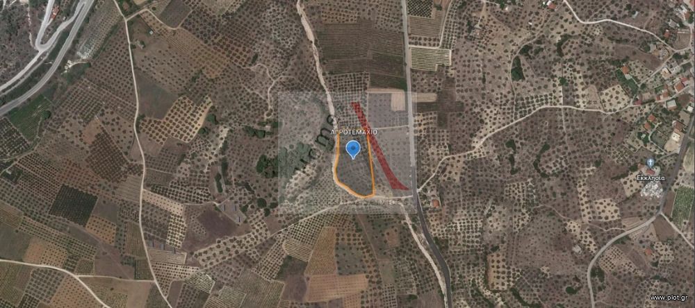 Οικόπεδο 6.000 τ.μ. προς πώληση, Εξαμίλια