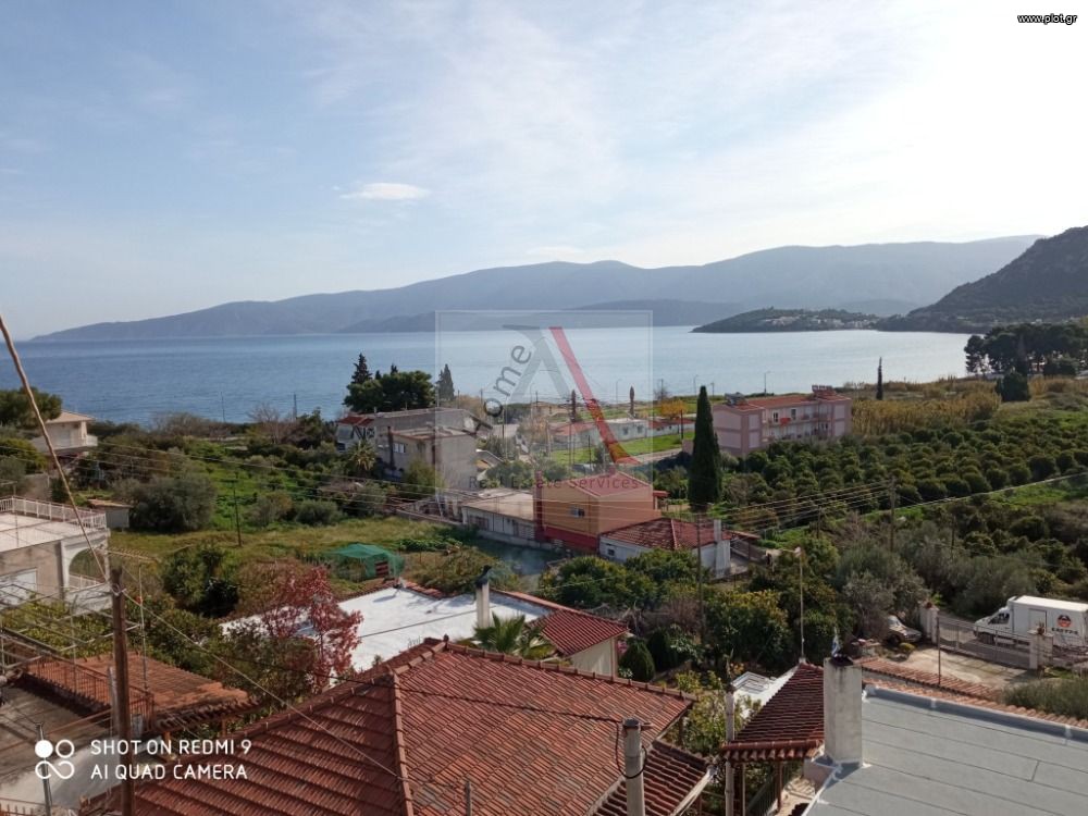 Οικόπεδο 187 τ.μ. προς πώληση, Κεχριές Κορίνθου