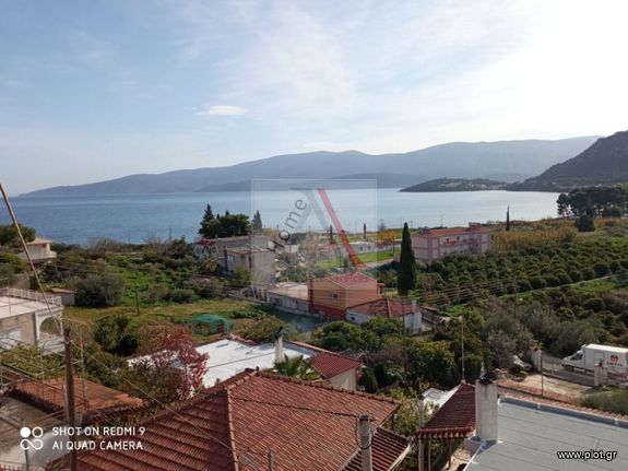 Land plot 187 sqm for sale, Corinthia, Korinthos