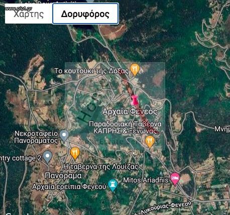 Αγροτεμάχια 254 τ.μ. προς πώληση, Αρχαία Φενεός