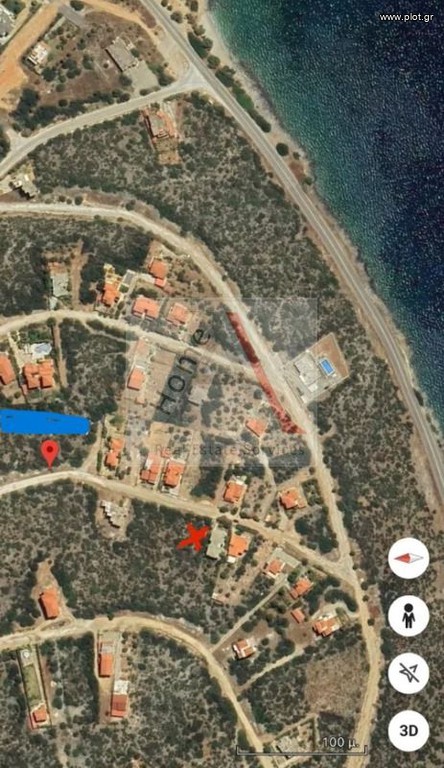 Αγροτεμάχια 819 τ.μ. προς πώληση, Ακτή Νηρέως