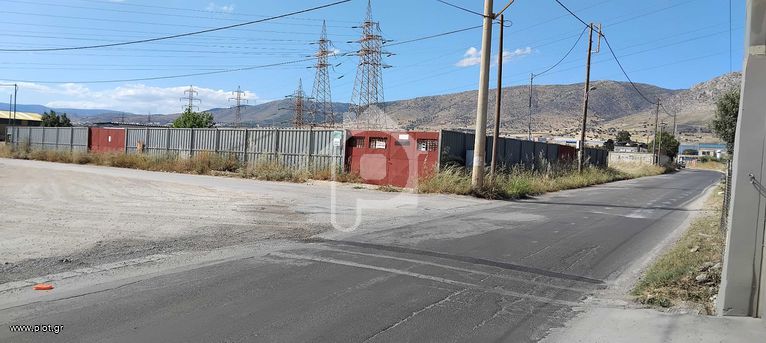 Land plot 1.500 sqm for rent, Rest Of Attica, Aspropirgos