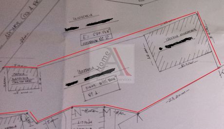 Land 880 sqm for sale