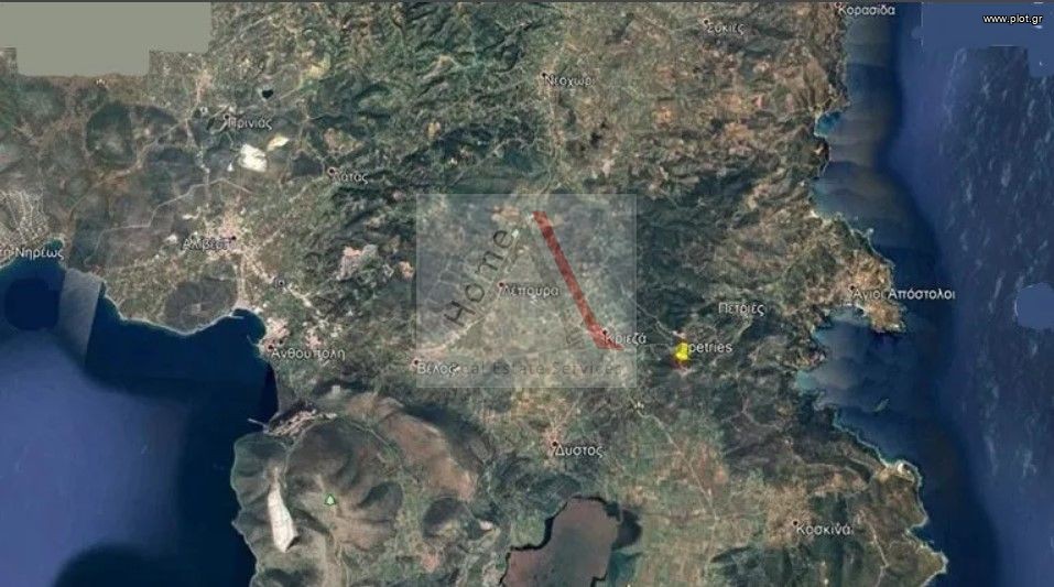 Οικόπεδο 25.000 τ.μ. προς πώληση, Πετριές
