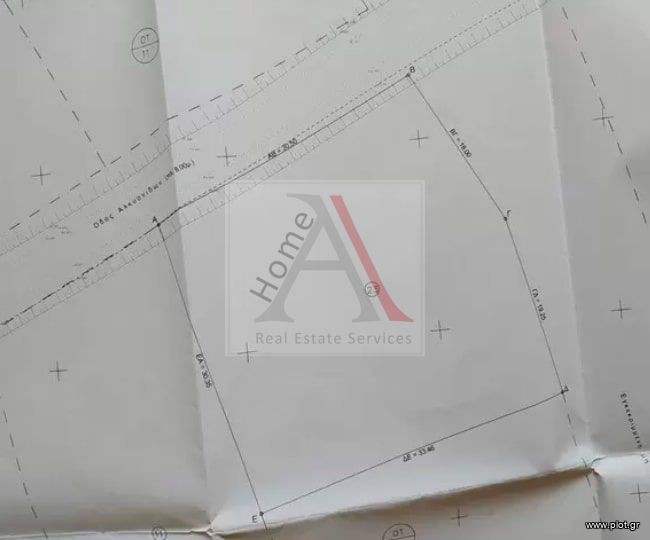 Αγροτεμάχια 1.112 τ.μ. προς πώληση, Αρχαία Κόρινθος