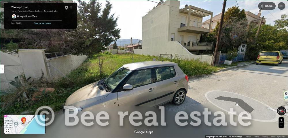 Οικόπεδο 289 τ.μ. πρός πώληση, Μαγνησία, Βόλος