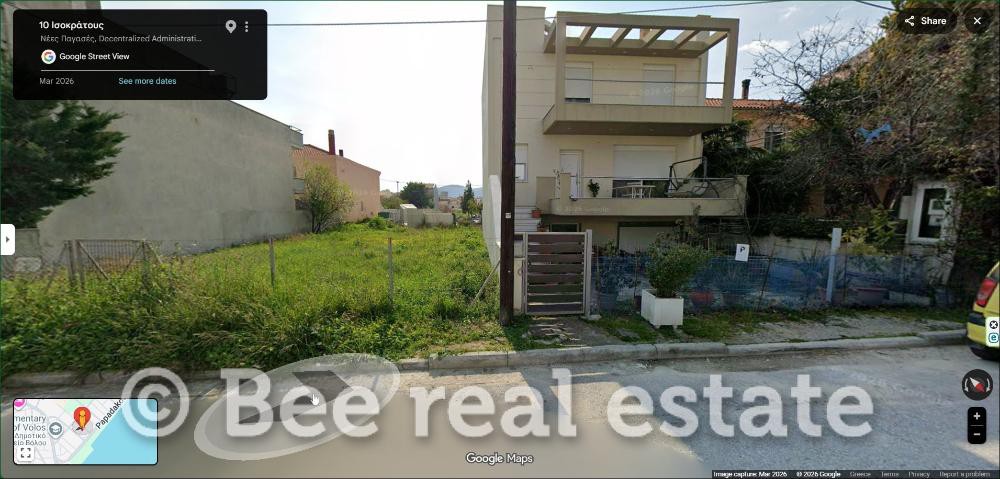 Οικόπεδο 289 τ.μ. πρός πώληση, Μαγνησία, Βόλος