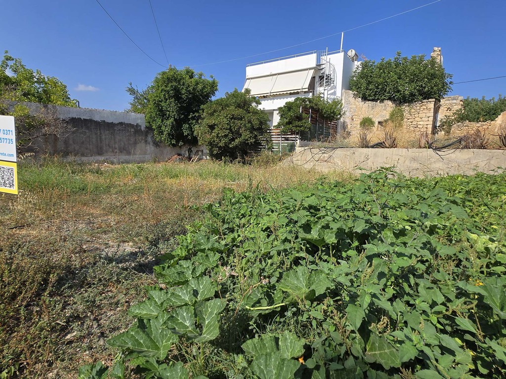 Οικόπεδο 589 τ.μ. πρός πώληση, Ν. Ρεθύμνου, Αρκάδι
