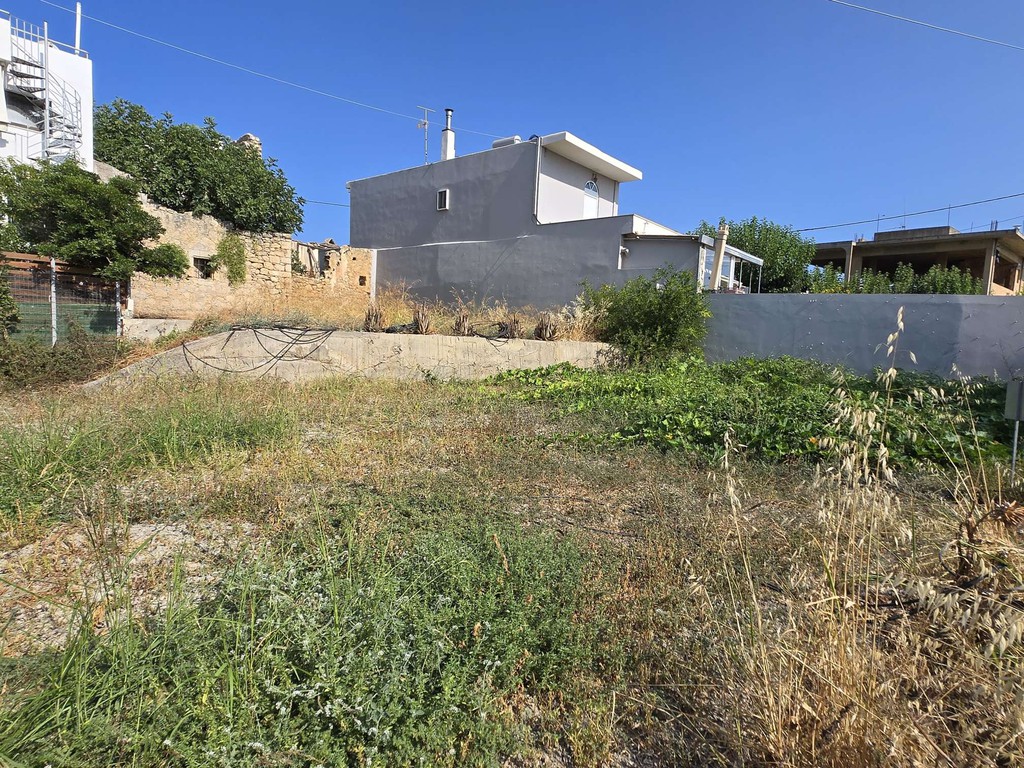 Οικόπεδο 589 τ.μ. πρός πώληση, Ν. Ρεθύμνου, Αρκάδι