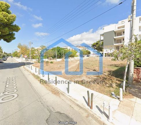 Land plot 535 sqm for rent, Athens - South, Voula