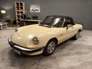 Alfa Romeo Spider 1984 2,0 CABRIO