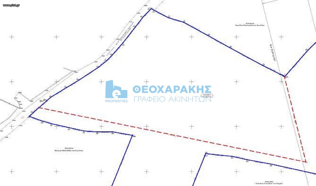 Οικόπεδο 4.100 τ.μ. προς πώληση, Βούτες