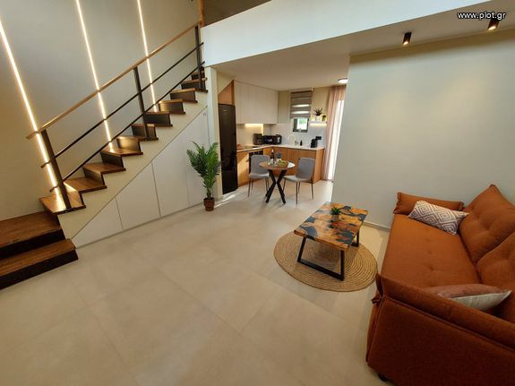 Apartment 50 sqm for rent, Rethymno Prefecture, Arkadi