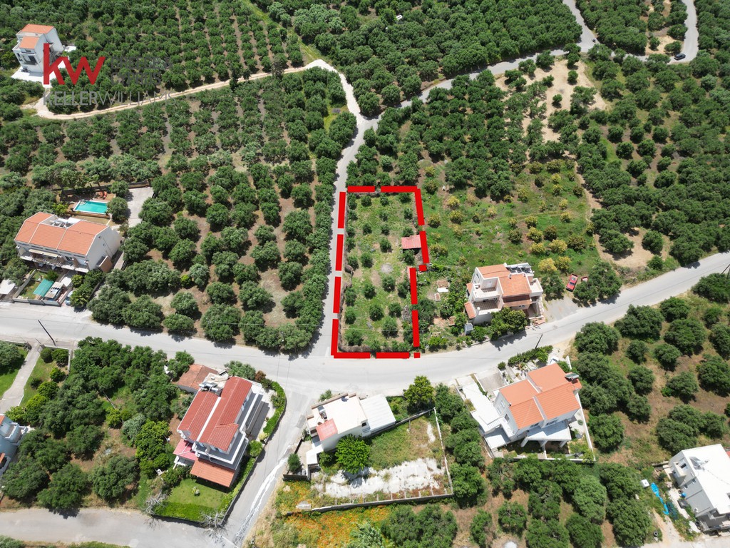 Οικόπεδο 1.018,61 τ.μ. προς πώληση, Ταυρωνίτης