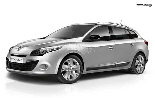 Renault Megane 2016 RENT A CAR / RENT A VAN AUTO KOSKERIDI XANTHI