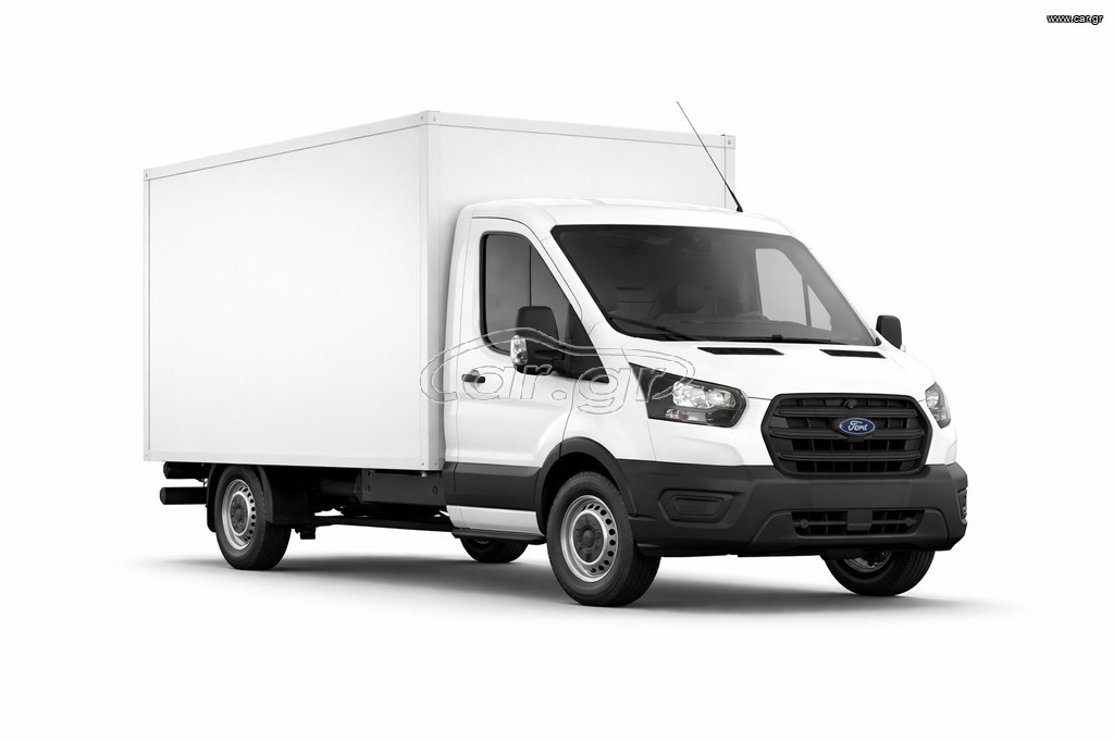 Ford 2022 Transit ΜΕ ΥΔΡΑΥΛΙΚΗ ΠΟΡΤΑ-4ΜΕΤΡΑ ΚΑΡΟΤΣΑ-RENT A VAN XANTHI