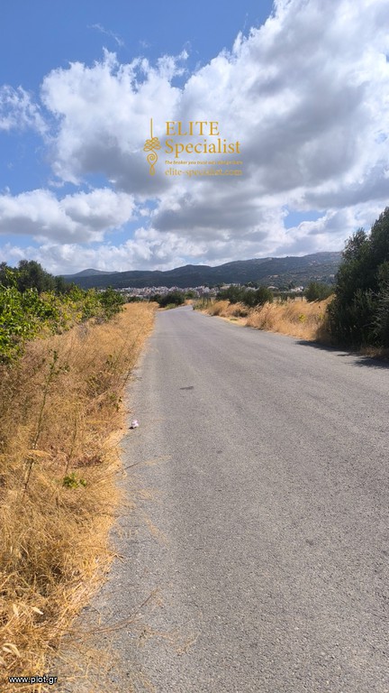 Οικόπεδο 3.800 τ.μ. πρός πώληση, Ν. Ηρακλείου, Καστέλλι