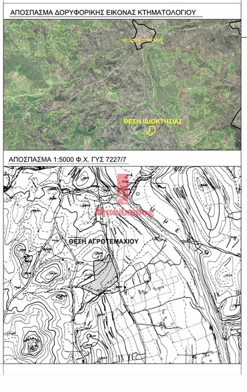 Αγροτεμάχια 14.694,44 τ.μ. πρός πώληση, Μεσσηνία, Μελιγαλά