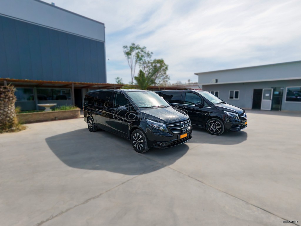 Mercedes-Benz V 250 2023 ΑΔΕΙΑ ΤΑΞΙ ΙΕΡΑΠΕΤΡΑΣ ΜΕ VITO Ή VCLASS (AMG LOOK) ΓΙΑ ΣΕΖΟΝ