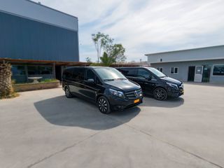 Mercedes-Benz V 250 2023 ΑΔΕΙΑ ΤΑΞΙ ΙΕΡΑΠΕΤΡΑΣ ΜΕ VITO Ή VCLASS (AMG LOOK) ΓΙΑ ΣΕΖΟΝ