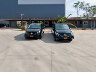 Mercedes-Benz V 250 2023 ΑΔΕΙΑ ΤΑΞΙ ΙΕΡΑΠΕΤΡΑΣ ΜΕ VITO Ή VCLASS (AMG LOOK) ΓΙΑ ΣΕΖΟΝ-thumb-1