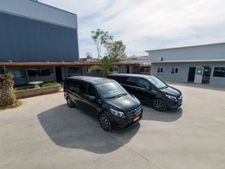 Mercedes-Benz V 250 2023 ΑΔΕΙΑ ΤΑΞΙ ΙΕΡΑΠΕΤΡΑΣ ΜΕ VITO Ή VCLASS (AMG LOOK) ΓΙΑ ΣΕΖΟΝ-thumb-2