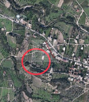 Land plot 4.650 sqm for sale