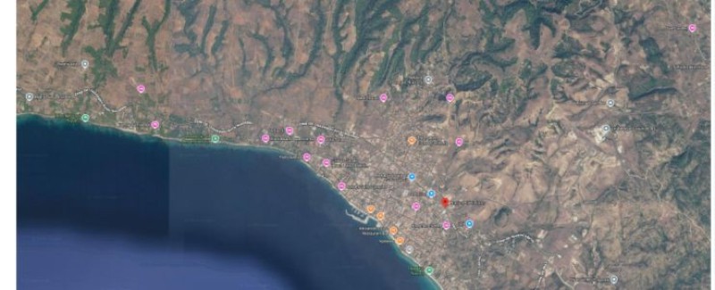 Οικόπεδο 895 τ.μ. πρός πώληση, Χαλκιδική, Σιθωνία