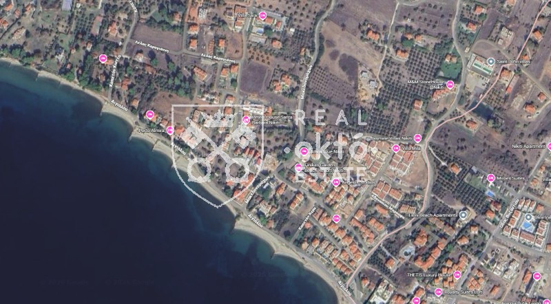 Οικόπεδο 895 τ.μ. πρός πώληση, Χαλκιδική, Σιθωνία