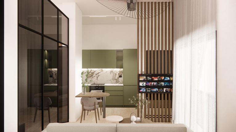 Apartment 45 sqm for sale, Athens - West, Peristeri