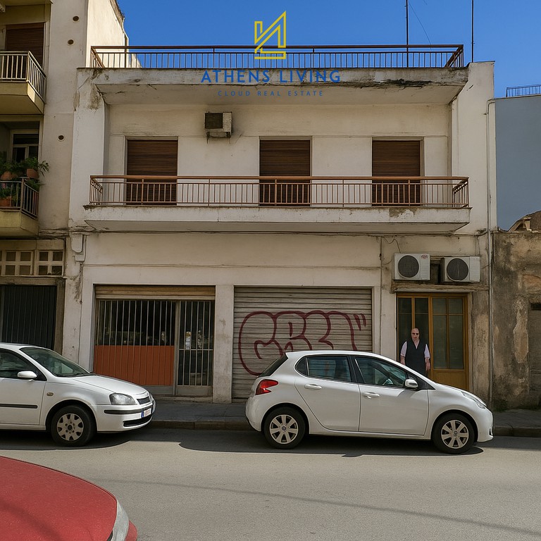 Επιχειρηματικό κτίριο 270 τ.μ. προς πώληση, Γκάζι - Μεταξουργείο - Βοτανικός