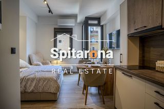 Studio / γκαρσονιέρα 23 τ.μ. προς πώληση, Θεσσαλονίκη - Κέντρο, Ροτόντα-thumb-1
