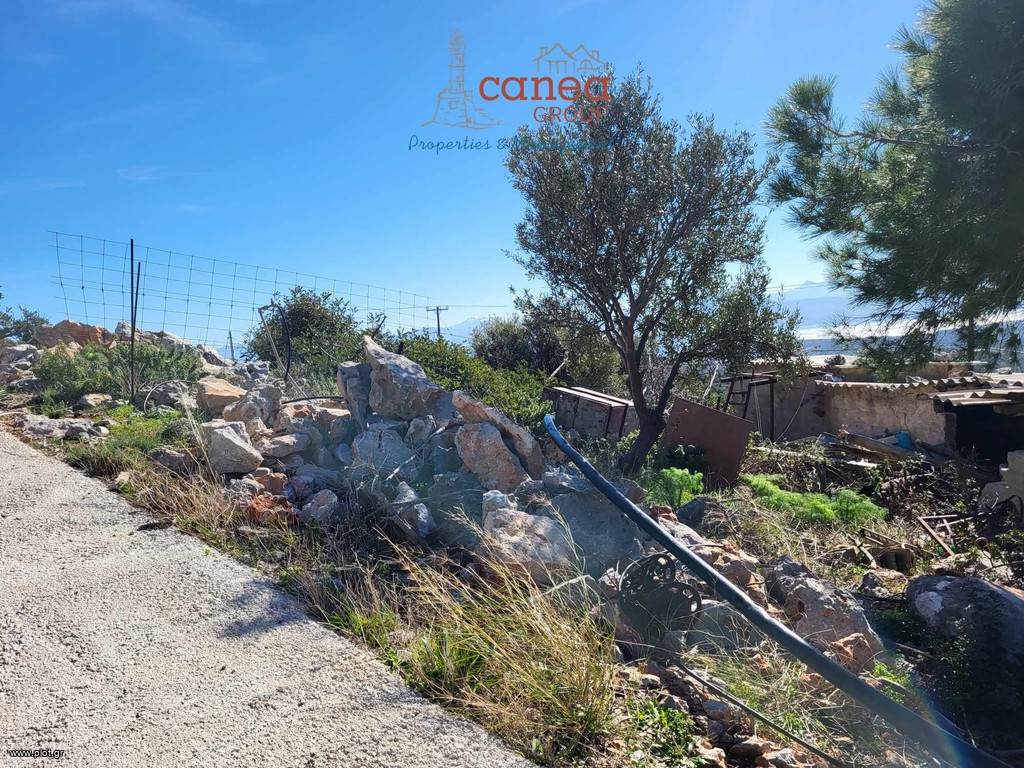 Οικόπεδο 671 τ.μ. πρός πώληση, Ν. Χανίων, Ακρωτήρι