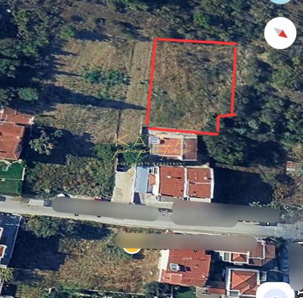Land plot 1.000 sqm for sale, Thessaloniki - Suburbs, Migdonia