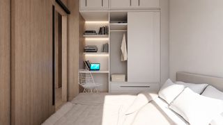 Studio / γκαρσονιέρα 32 τ.μ. πρός πώληση, Θεσσαλονίκη - Κέντρο, Διοικητήριο-thumb-1