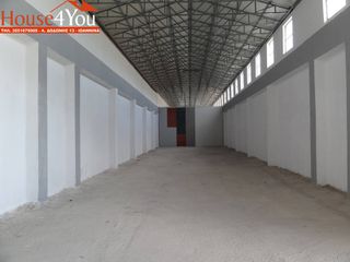 Αποθήκη 150 τ.μ. για ενοικίαση